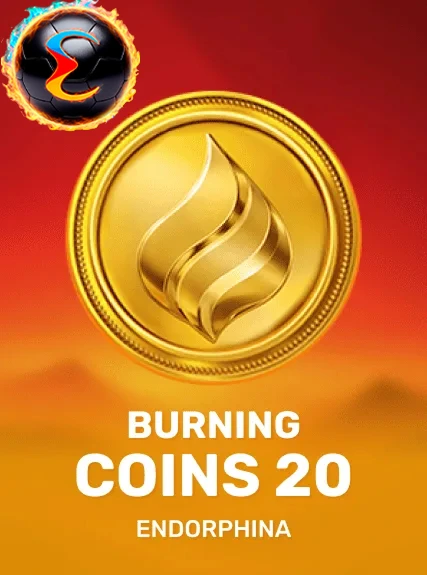 Burning Coins 20 game tile