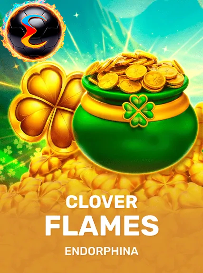 Clover Flames game tile