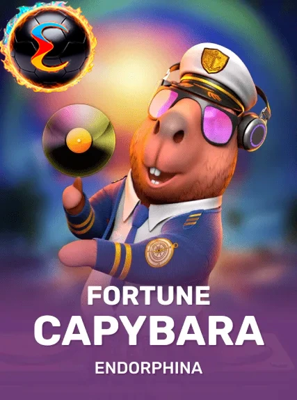 Fortune Capybara game tile