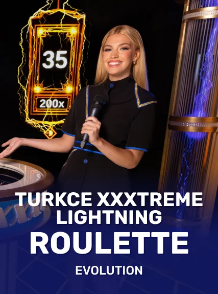 Turkce XXXtreme Lightning Roulette game tile